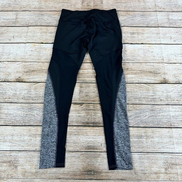 Thrill Performance Yoga Leggings Women Size M Active Wear Sheer Leg Pants - NEW - Picture 2 of 7